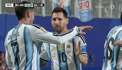 Tường thuật Argentina 3-0 Algeria Tường thuật Argentina 3-0 Algeria