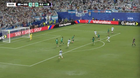 Tường thuật Argentina 3-0 Algeria Tường thuật Argentina 3-0 Algeria