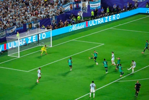 Tường thuật Argentina 3-0 Algeria Tường thuật Argentina 3-0 Algeria