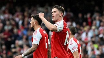 Tường thuật Arsenal 3-0 Fulham