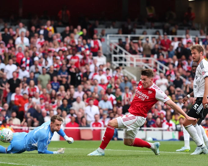 Tường thuật Arsenal 3-0 Fulham Tường thuật Arsenal 3-0 Fulham