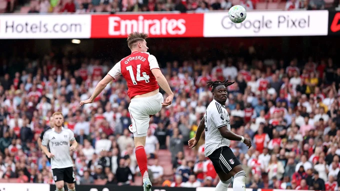 Tường thuật Arsenal 3-0 Fulham Tường thuật Arsenal 3-0 Fulham