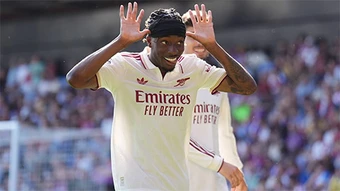 Tường thuật Crystal Palace 1-2 Arsenal: Tân vương Arsenal khép lại mùa giải với 85 điểm