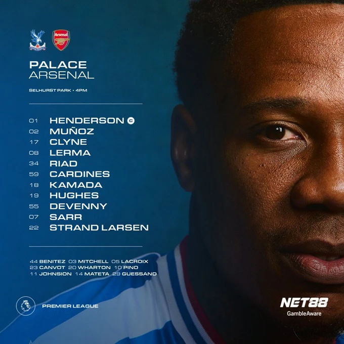 Tường thuật Crystal Palace 1-2 Arsenal: Tân vương Arsenal khép lại mùa giải với 85 điểm Tường thuật Crystal Palace 1-2 Arsenal: Tân vương Arsenal khép lại mùa giải với 85 điểm