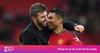 Tỷ lệ thắng 100% của HLV Carrick tại Old Trafford