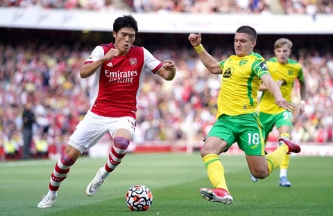 Tzolis, ‘chiến binh Hy Lạp’ khỏe nhất Arsenal Tzolis, ‘chiến binh Hy Lạp’ khỏe nhất Arsenal