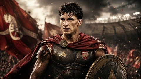 Tzolis, ‘chiến binh Hy Lạp’ khỏe nhất Arsenal Tzolis, ‘chiến binh Hy Lạp’ khỏe nhất Arsenal
