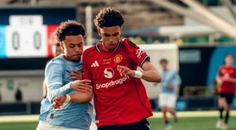 U18 Man City hạ gục Man Utd trong trận chung kết  FA Youth Cup 2026