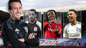 Unai Emery đang tái thiết Aston Villa thay vì đối mặt thảm họa
