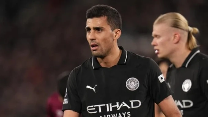Vai trò của Rodri ở Man City đang bị phóng đại?