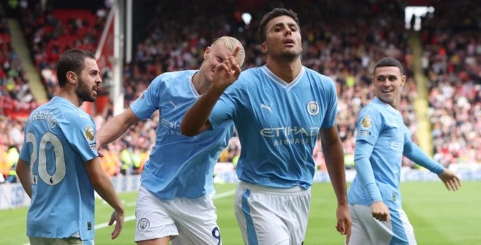 Vai trò của Rodri ở Man City đang bị phóng đại?