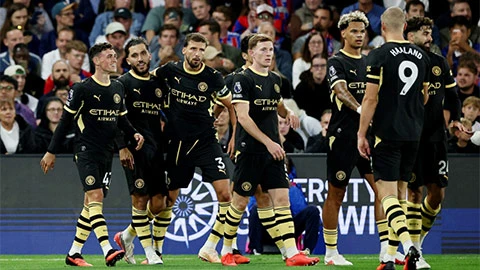 Vấn đề nghiêm trọng của Man City vẫn còn đó Vấn đề nghiêm trọng của Man City vẫn còn đó