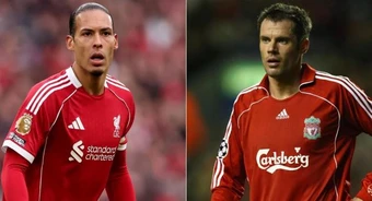 Van Dijk sắp đi vào lịch sử Liverpool tại Villa Park