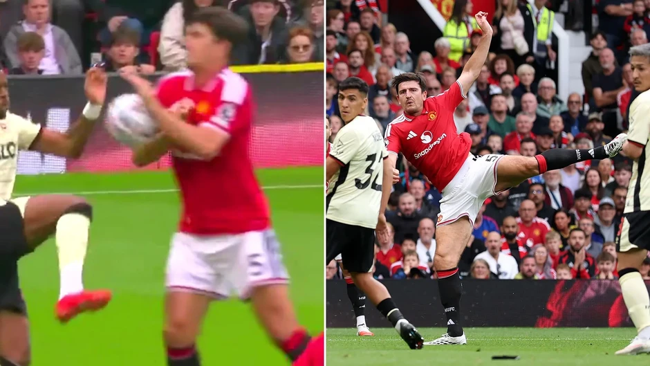 Vì sao bàn thắng của Man Utd được công nhận dù bóng chạm tay? Vì sao bàn thắng của Man Utd được công nhận dù bóng chạm tay?