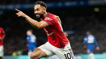 Vì sao Cunha vắng mặt ở trận MU thắng Brentford