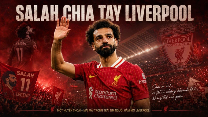 Vì sao Liverpool 'khó sống' khi thiếu Salah? Vì sao Liverpool 'khó sống' khi thiếu Salah?