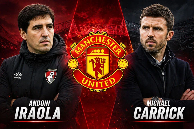 Vì sao MU nên chọn Iraola thay Carrick? Vì sao MU nên chọn Iraola thay Carrick?
