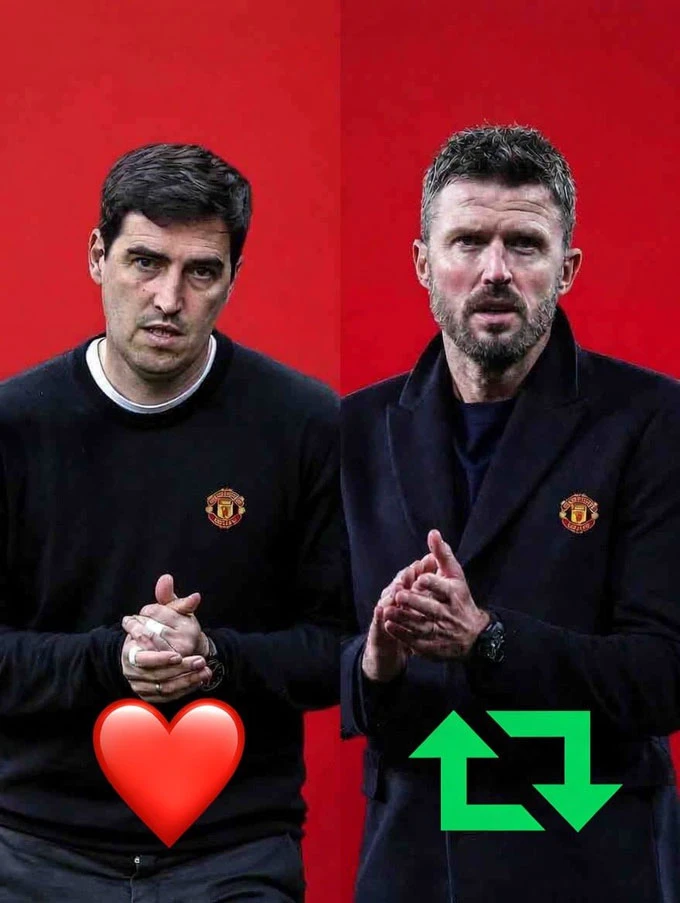 Vì sao MU nên chọn Iraola thay Carrick? Vì sao MU nên chọn Iraola thay Carrick?