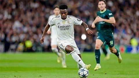 Vinicius, vụ bom tấn mang tính biểu tượng của Arsenal! Vinicius, vụ bom tấn mang tính biểu tượng của Arsenal!