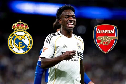 Vinicius, vụ bom tấn mang tính biểu tượng của Arsenal! Vinicius, vụ bom tấn mang tính biểu tượng của Arsenal!