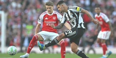 Với Bruno Guimaraes, Arsenal sẽ đá cho 'không ai đỡ nổi'? Với Bruno Guimaraes, Arsenal sẽ đá cho 'không ai đỡ nổi'?