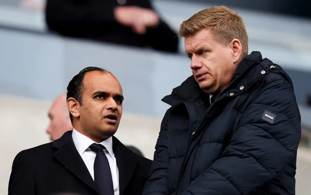 Vụ Tudor biến Lange và Venkatesham thành tội đồ Spurs Vụ Tudor biến Lange và Venkatesham thành tội đồ Spurs
