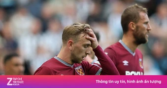 West Ham đối diện khủng hoảng nếu rớt hạng