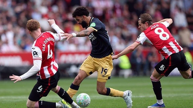West Ham đối diện thảm họa xuống hạng sau trận thua trắng Brentford West Ham đối diện thảm họa xuống hạng sau trận thua trắng Brentford