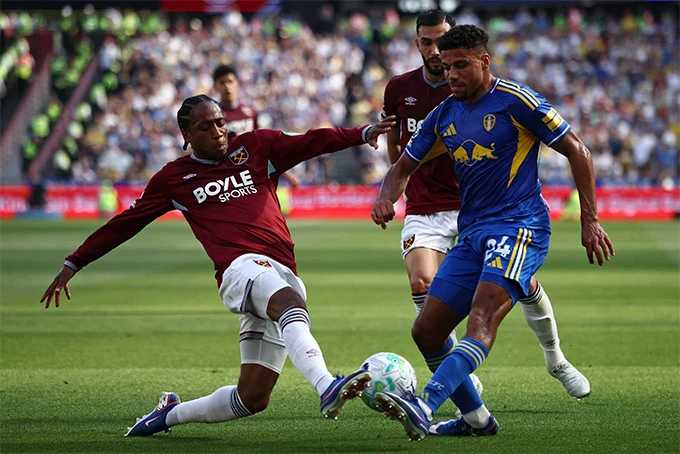 West Ham đưa ra thông điệp đầu tiên sau khi xuống hạng West Ham đưa ra thông điệp đầu tiên sau khi xuống hạng