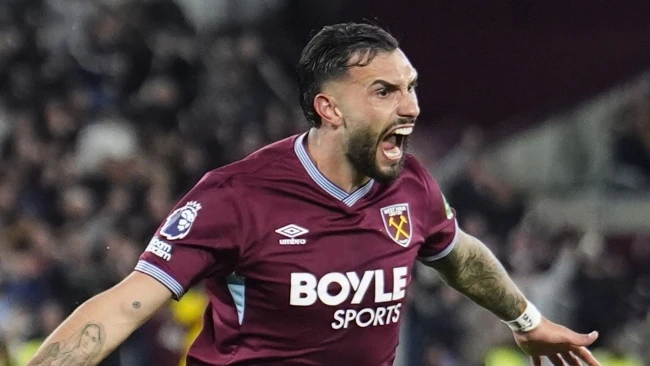 West Ham nhấn chìm Wolves, đẩy Tottenham xuống vị trí thứ 18 trên BXH West Ham nhấn chìm Wolves, đẩy Tottenham xuống vị trí thứ 18 trên BXH