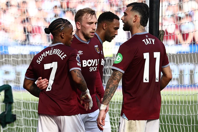 West Ham xuống hạng, bóng đá Anh xuất hiện thống kê chưa từng có suốt 138 năm West Ham xuống hạng, bóng đá Anh xuất hiện thống kê chưa từng có suốt 138 năm