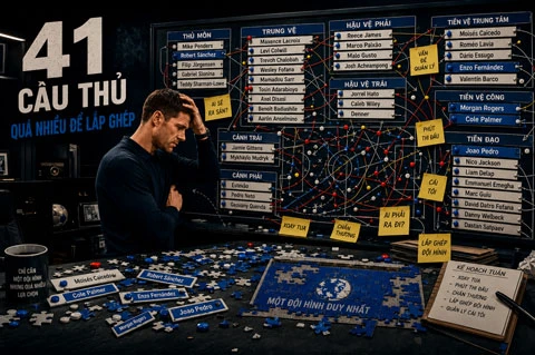 Xabi Alonso & 'cơn đau đầu' mang tên 41 cầu thủ tại Chelsea Xabi Alonso & 'cơn đau đầu' mang tên 41 cầu thủ tại Chelsea