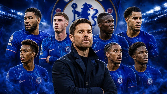 Xabi Alonso chốt 7 cái tên 'bất khả xâm phạm' tại Chelsea Xabi Alonso chốt 7 cái tên 'bất khả xâm phạm' tại Chelsea