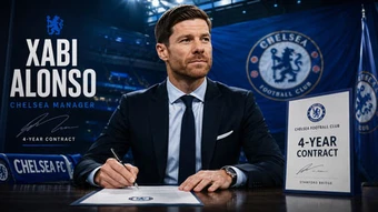 Xabi Alonso đồng ý dẫn dắt Chelsea, hợp đồng 4 năm