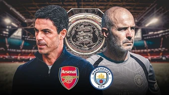Xem trực tiếp Arsenal vs Man City ở đâu, kênh nào?