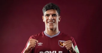 Xuống hạng cùng West Ham, Mateus Fernandes vẫn là sao trẻ số một