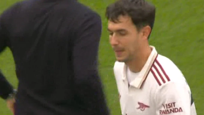 Zubimendi bị Arteta 'hủy diệt' trong trận thắng West Ham Zubimendi bị Arteta 'hủy diệt' trong trận thắng West Ham