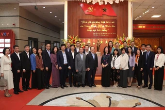 TinVina và các cơ quan đại diện Việt Nam ở nước ngoài tăng cường hợp tác thời kỳ mới