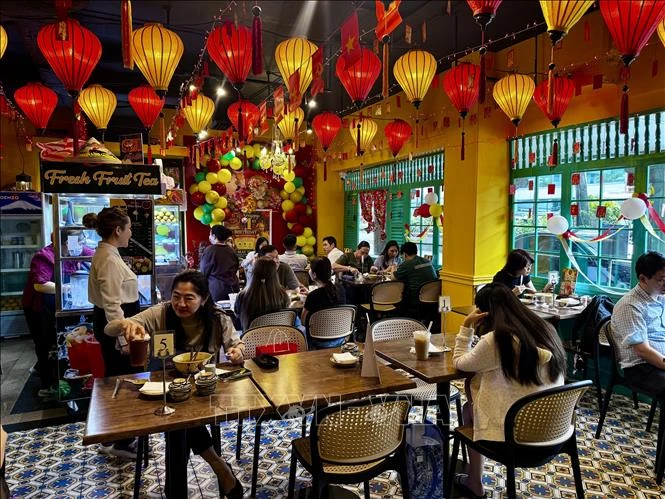 Ẩm thực Việt trong trái tim Manila Ẩm thực Việt trong trái tim Manila
