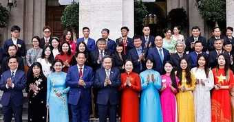 Chủ tịch Quốc hội: Người Việt ở Ý là nguồn lực quan trọng về tri thức và kết nối quốc tế