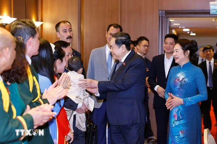 Chủ tịch Quốc hội Trần Thanh Mẫn gặp gỡ cộng đồng người Việt tại Thổ Nhĩ Kỳ