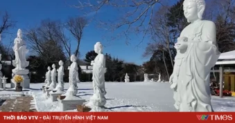 Chùa Việt tại New York - nơi tìm về sự bình an