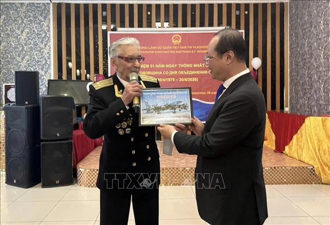 Cộng đồng người Việt tại Nga tri ân quá khứ, tin tưởng vào tương lai Cộng đồng người Việt tại Nga tri ân quá khứ, tin tưởng vào tương lai