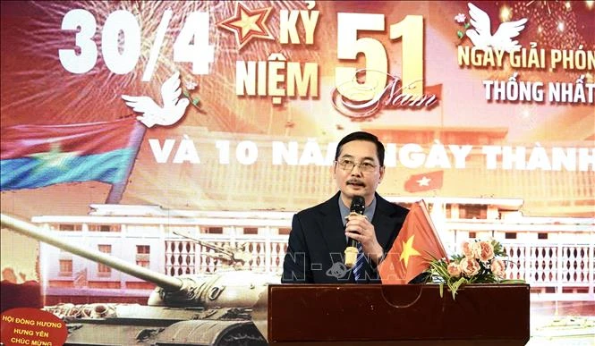 Cựu chiến binh Việt Nam tại Nga vững phẩm chất Bộ đội Cụ Hồ