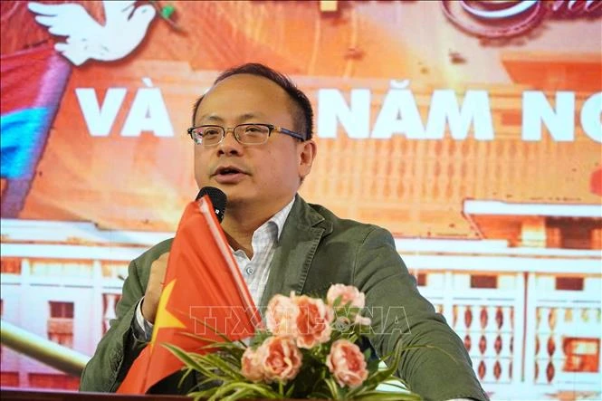 Cựu chiến binh Việt Nam tại Nga vững phẩm chất Bộ đội Cụ Hồ