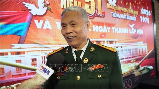 Cựu chiến binh Việt Nam tại Nga vững phẩm chất Bộ đội Cụ Hồ