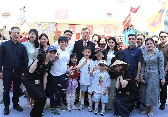 Dấu ấn văn hóa Việt Nam trong không gian kết nối quốc tế tại Seoul (Hàn Quốc) Dấu ấn văn hóa Việt Nam trong không gian kết nối quốc tế tại Seoul (Hàn Quốc)