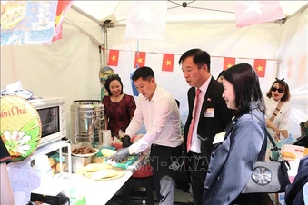 Dấu ấn văn hóa Việt Nam trong không gian kết nối quốc tế tại Seoul (Hàn Quốc)