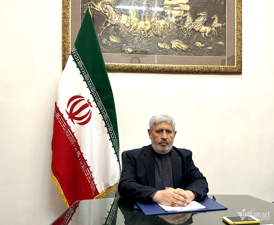Đại biện Iran: Duy trì phối hợp hỗ trợ công dân Việt Nam Đại biện Iran: Duy trì phối hợp hỗ trợ công dân Việt Nam