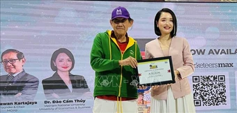 Dấu ấn học giả Việt Nam đưa góc nhìn marketing từ châu Á ra thế giới